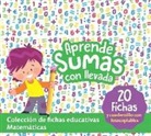 Cajas educativas, matemáticas, aprende sumas con llevada