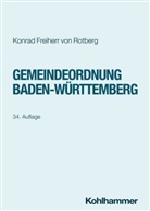 Konrad Freiherr Von Rotberg, Konrad Freiherr von Rotberg - Gemeindeordnung Baden-Württemberg