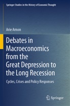 Arie Arnon - Debates in Macroeconomics from the Great Depression to the Long Recession