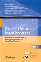 Kishor Bhurchandi, Deep Gupta, Sanjeev Kumar, Subrahmanyam Murala, Subrahmanyam Murala et al, Balasubramanian Raman - Computer Vision and Image Processing