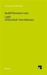Rudolph Hermann Lotze, Gottfried Gabriel - Logik. Drittes Buch. Vom Erkennen