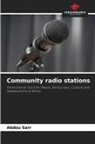 Abdou Sarr - Community radio stations
