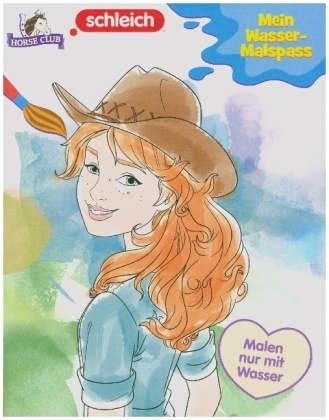 schleich® Horse Club(TM) - Mein Wasser-Malspass