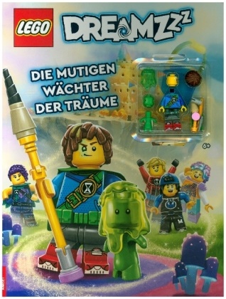 LEGO® Dreamzzz(TM) - Die mutigen Wächter der Träume, m. 1 Beilage - mit LEGO® Miniset "Matteo und Z-Blob"