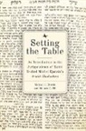 Michael J. Broyde, Shlomo C. Pill - Setting the Table
