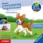 Karin Müller, Ruby Warnecke, Ruby Warnecke - Wieso? Weshalb? Warum? Erstleser. Haustiere, Audio-CD (Audio book)