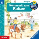Melanie Brockamp, Andrea Erne, Melanie Brockamp - Wieso? Weshalb? Warum? Komm mit zum Reiten, Audio-CD (Hörbuch)