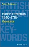 Robert DeMaria - British Literature 1640-1789