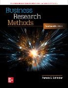 Pamela Schindler, Schindler Pamela - Business Research Methods ISE