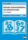 Heiner Müller - Einfache Sachrechenblätter mit Selbstkontrolle. 3./4. Schuljahr