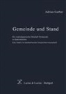 Adrian Gerber - Gemeinde und Stand