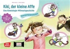 Nina Hock, Anna Spies - Kiki, der kleine Affe. Eine Kinesiologie-Mitmachgeschichte, m. 1 Beilage