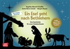 Angelika Albrecht-Schaffer, Gerda Marie Scheidl, Margret Russer - Ein Esel geht nach Bethlehem, m. 1 Beilage