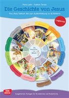 Kathrin Termin, Petra Lefin - Die Geschichte von Jesus. Von Jesu Geburt bis zur Auferstehung in 12 Bildern. Legekreis, m. 1 Beilage