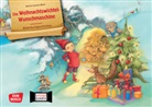 Betina Gotzen-Beek, Betina Gotzen-Beek - Die Weihnachtswichtel-Wunschmaschine. Kamishibai Bildkartenset