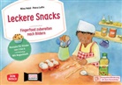 Nina Held, Petra Lefin - Leckere Snacks: Fingerfood zubereiten nach Bildern. Kamishibai Bildkartenset