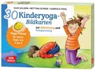 Elke Gulden, Bettina Scheer, Gabriele Pohl - 30 Kinderyoga-Bildkarten zur Aktivierung und Entspannung