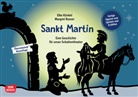 Elke Künkel, Margret Russer - Sankt Martin. Eine Geschichte für unser Schattentheater, m. 1 Beilage