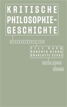 Hahn, Till Hahn, Roberto Nigro, Charlotte Szász - Kritische Philosophiegeschichte
