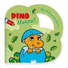 Trötsch Verlag, Trötsch Verlag - Trötsch Malbuch Stickermalbuch Dino Malspaß