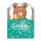 Trötsch Verlag, Trötsch Verlag - TRÖTSCH - Schlaf ein, mein kleiner Bär | Beruhigende Gutenachtgeschichte mit liebevollen Reimen | Pappbilderbuch mit zauberhaften Illustrationen für ein entspanntes Abendritual | Ab 18 Monaten