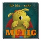 Timothy Knapman, Gavin Scott, Trötsch Verlag, Trötsch Verlag - TRÖTSCH - Ich bin (nicht) sehr mutig | Zauberhaftes Bilderbuch über Mut und Überwindung von Ängsten | Drachen Buch mit liebevollen Illustrationen und einer ermutigenden Geschichte | Ab 3 Jahren