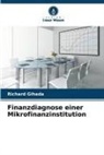 Richard Gihada - Finanzdiagnose einer Mikrofinanzinstitution