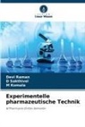 M Komala, M. Komala, Devi Raman, D Sakthivel, D. Sakthivel - Experimentelle pharmazeutische Technik