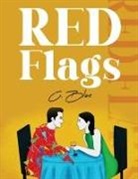 C. Blue - Red Flags