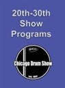 Rob Cook - Chicago Drum Show Programs 20-30