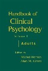 Alan M Gross, Alan M. Gross, M Hersen, Michel Hersen, Michel (Pacific University Hersen, Alan M Gross... - Handbook of Clinical Psychology