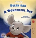 Kidkiddos Books, Sam Sagolski - A Wonderful Day (Croatian English Bilingual Book for Kids)