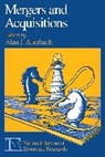 Alan J. Auerbach - Mergers and Acquisitions