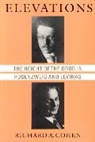 Richard A. Cohen, Cohen Richard A. - Elevations