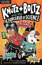 Tim Collins, Louise Forshaw, Forshaw Louise - Knutz and Boltz and the Sorcerer of Science