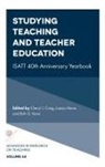 Cheryl J. Craig, Cheryl J. (Texas A&amp;M University Craig, Ruth G. Kane, Ruth G. (University of Ottawa Kane, Juanjo Mena, Juanjo (University of Salamanca Mena - Studying Teaching and Teacher Education