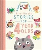 Igloo Books, Igloo Books Ltd - Five-Minute Stories for 4 Year Olds