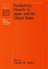 Charles R. Hulten - Productivity Growth in Japan and the United States