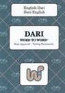 C Sesma, C. Sesma - English-Dari & Dari-English Word-to-Word Dictionary