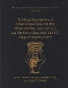 Grant Frame, Grant (Professor of Assyriology Frame, Frame Grant, Joshua Jeffers, Jamie Novotny, Jamie (Professor Novotny... - Royal Inscriptions of Ashurbanipal 668 631 Bc, Assur Etel Ilani 630