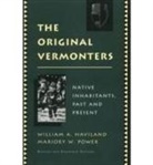 William A. Haviland, Marjory W. Power, Marjory W. Haviland Power - Original Vermonters