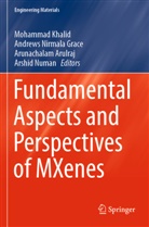 Arunachalam Arulraj, Arunachalam Arulraj et al, Andrews Nirmala Grace, Mohammad Khalid, Andrews Nirmala Grace, Arshid Numan - Fundamental Aspects and Perspectives of MXenes