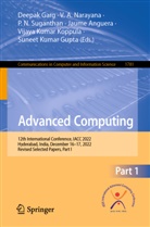V A Narayana, Jaume Anguera, Deepak Garg, Suneet Kumar Gupta, Vijaya Kumar Koppula, P N Suganthan et al... - Advanced Computing