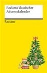 Karl-Heinz Göttert - Reclams klassischer Adventskalender