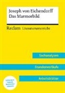 Holger Bäuerle - Joseph von Eichendorff: Das Marmorbild (Lehrerband) | Mit Downloadpaket (Unterrichtsmaterialien)