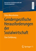 Petra Merenheimo - Genderspezifische Herausforderungen der Sozialwirtschaft