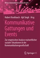 Hubert Knoblauch, Singh, Ajit Singh - Kommunikative Gattungen und Events