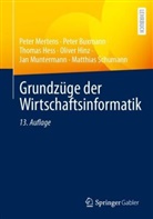 Peter Buxmann, Thomas Heß, Thomas u a Hess, Oliver Hinz, Mertens, Peter Mertens... - Grundzüge der Wirtschaftsinformatik