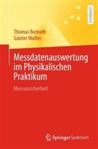 Thomas Bornath, Günter Walter - Messdatenauswertung im Physikalischen Praktikum