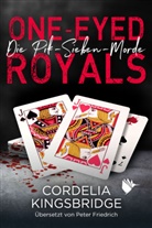 Cordelia Kingsbridge, Second Chances Verlag - One-Eyed Royals
